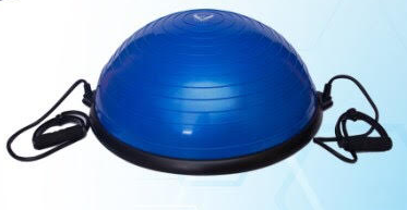 Bosu Ball (Blue & Black)